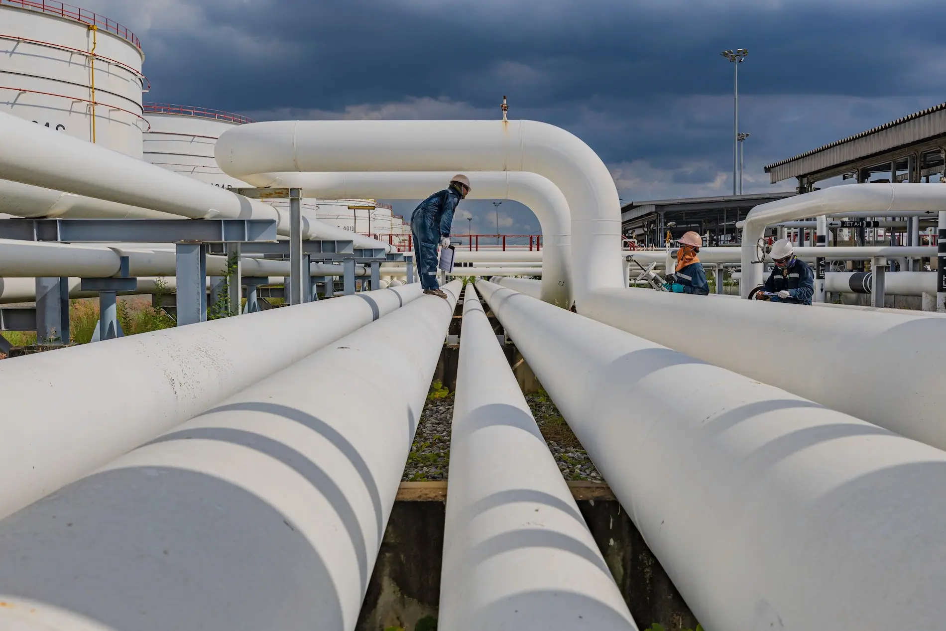 High-performance industrial protection
