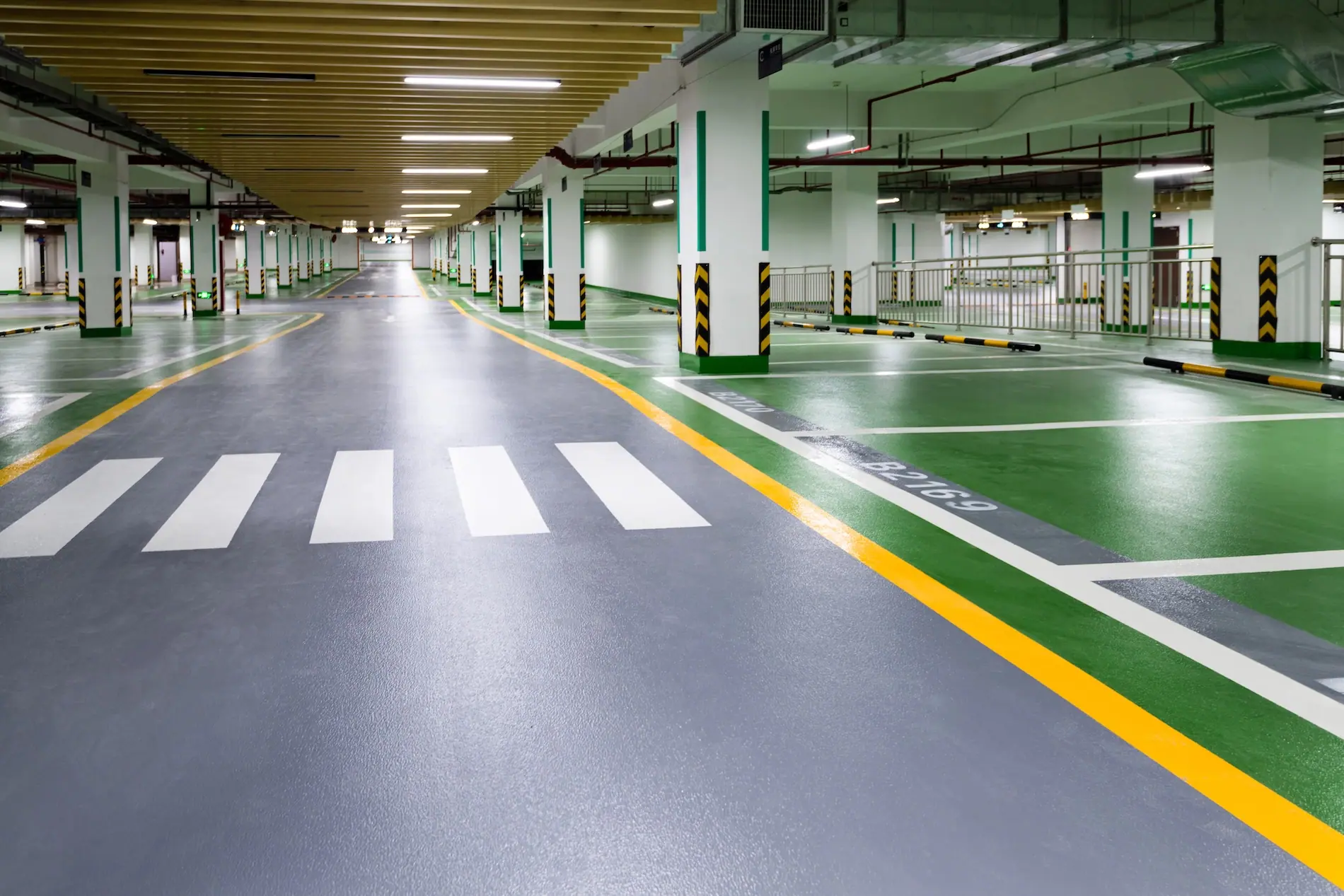 High-performance industrial protection